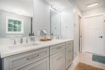 Preparing for the Day Ahead Has Never Been Easier with the En Suite`s Spacious Vanity